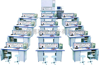 電工、模擬、數(shù)字電路三合一實(shí)驗(yàn)室成套設(shè)備-上海碩博科教設(shè)備
