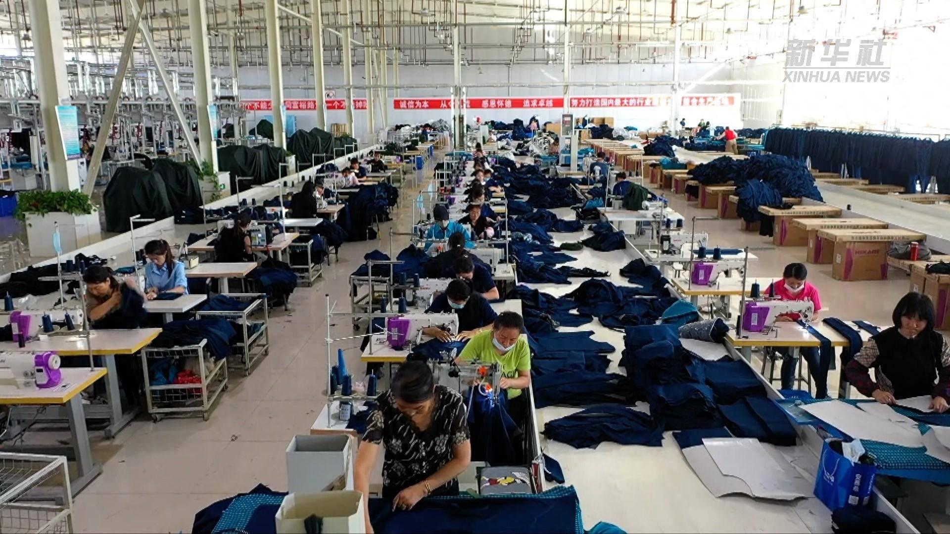 新春走基層 鄉村就業工廠助力甘肅古浪穩就業促振興